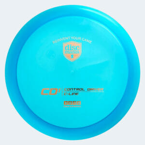 Discmania CD1 in blue, c-line plastic