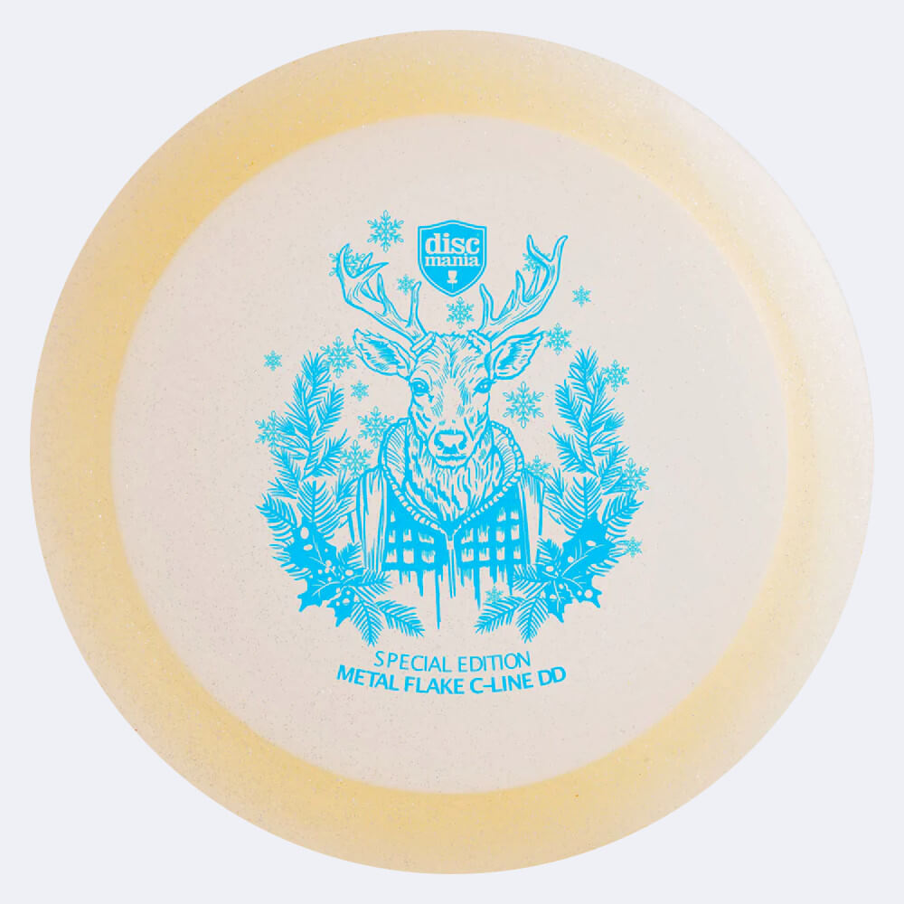 Discmania DD Special Edition in crystal-clear, metal flake c-line plastic Discmania DD Special Edition in crystal-clear, metal flake c-line plastic