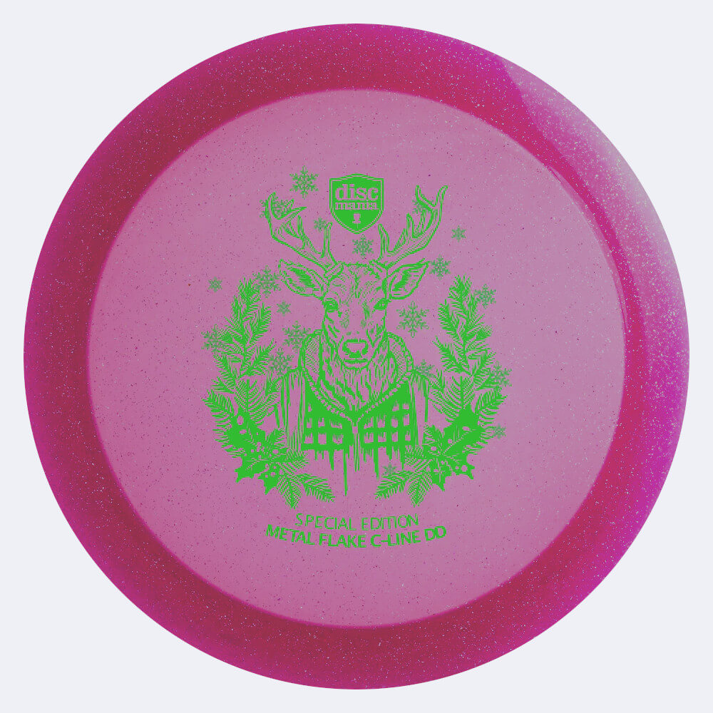 discmania dd special edition in violett, im metal flake c-line kunststoff und ohne spezialeffekt Discmania DD Special Edition in violett, im Metal Flake C-line Kunststoff und ohne Spezialeffekt