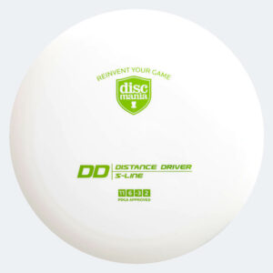 Discmania DD in weiss, im S-Line Kunststoff und ohne Spezialeffekt