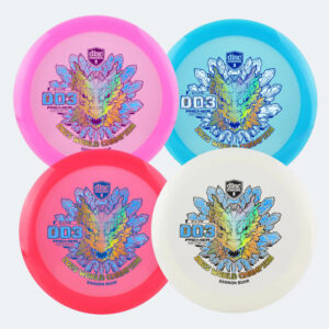Discmania DD3 Gannon Buhr Premier Series in preorder, q-line plastic