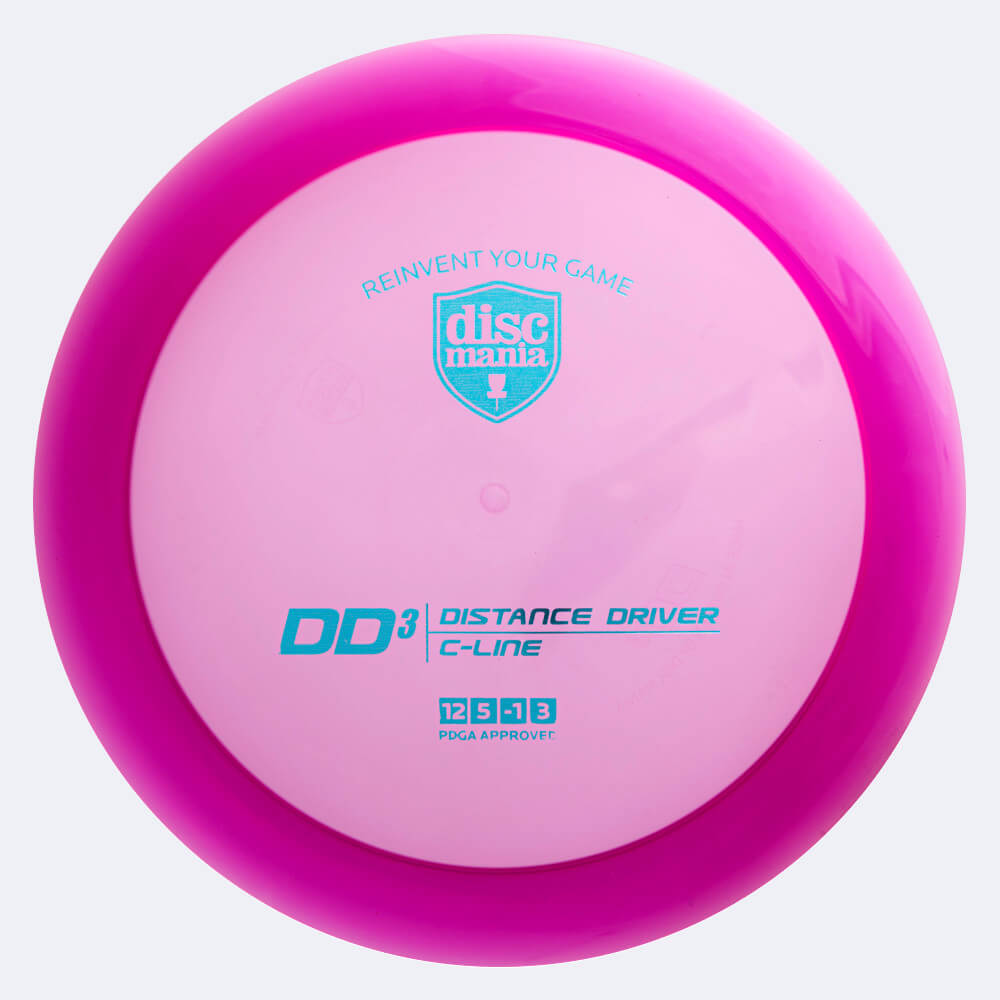 discmania dd3 in gelb, im c-line kunststoff und ohne spezialeffekt Discmania DD3 in gelb, im C-Line Kunststoff und ohne Spezialeffekt