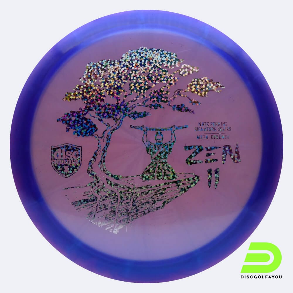 discmania essence zen 2 - nate perkins signature series in violett, im meta kunststoff und ohne spezialeffekt Discmania Essence Zen 2 - Nate Perkins Signature Series in violett, im Meta Kunststoff und ohne Spezialeffekt