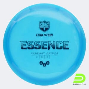 Discmania Essence in blau, im Neo Kunststoff und ohne Spezialeffekt