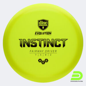 Discmania Instinct in , im  Kunststoff und  Spezialeffekt