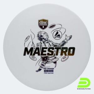 Discmania Maestro in weiss, im Active Kunststoff und ohne Spezialeffekt
