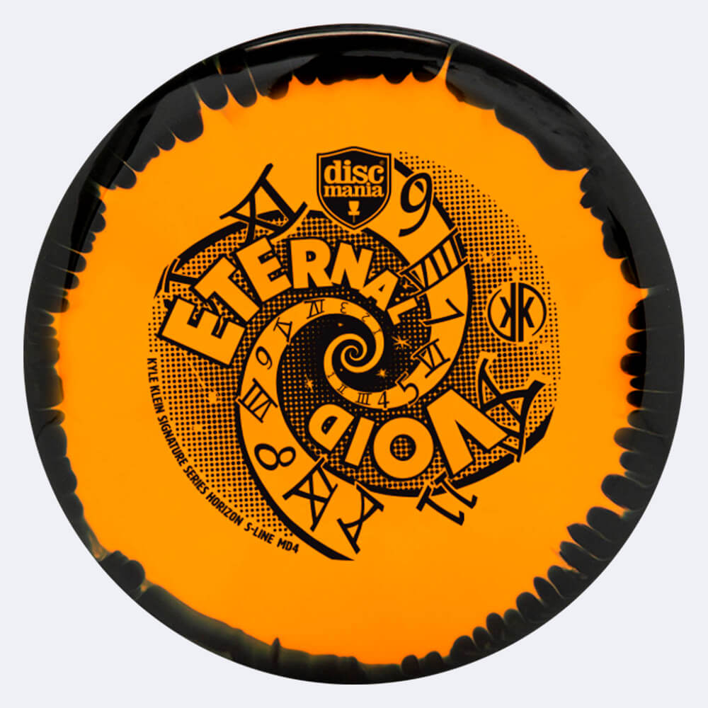 Discmania MD4 - Eternal Void Kyle Klein Signature Series in classic-orange, s-line horizon plastic Discmania MD4 - Eternal Void Kyle Klein Signature Series in classic-orange, s-line horizon plastic