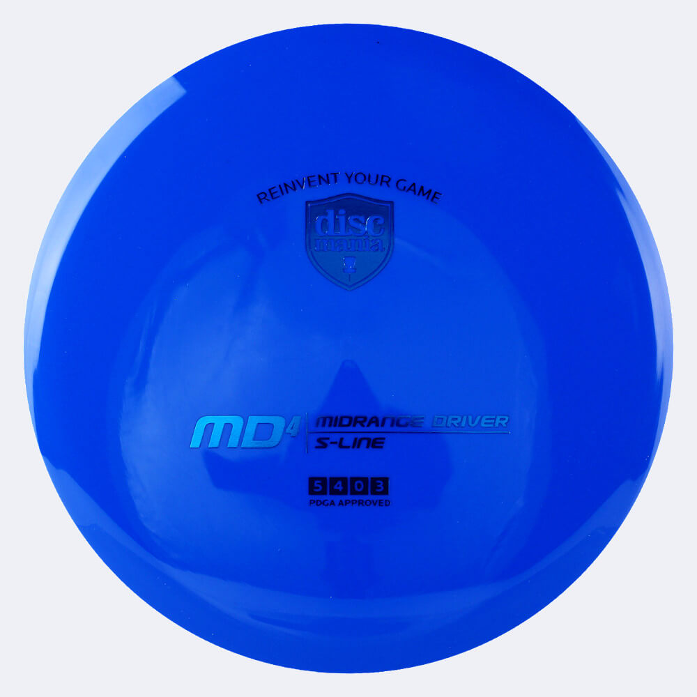 Discmania MD4 in classic-orange, s-line plastic Discmania MD4 in classic-orange, s-line plastic