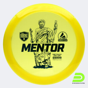Discmania Mentor in ,  plastic and  effect