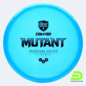 Discmania Mutant in blue, neo plastic
