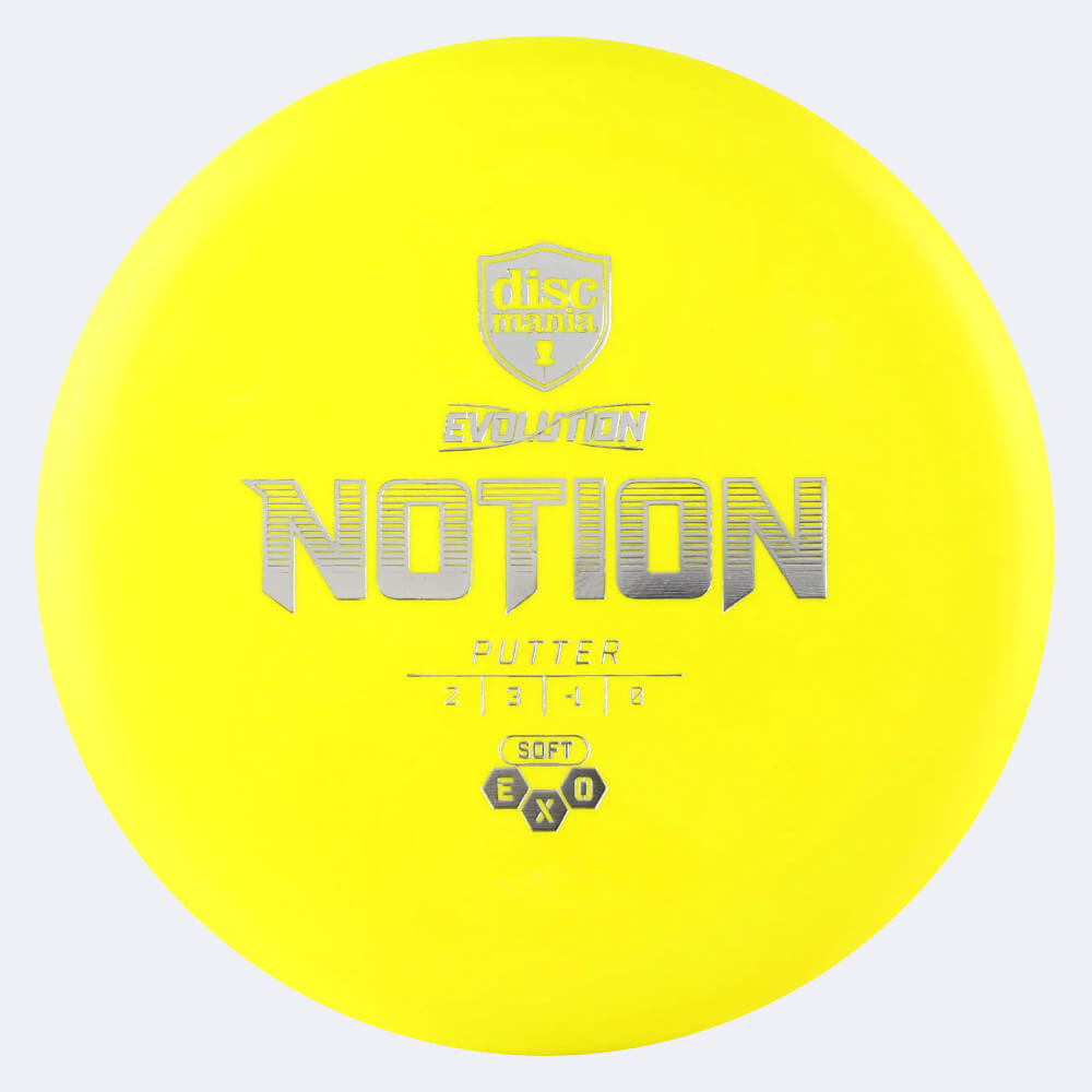 Discmania Notion in white, exo soft plastic Discmania Notion in white, exo soft plastic