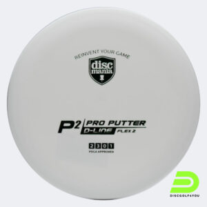 Discmania P2 in ,  plastic and  effect