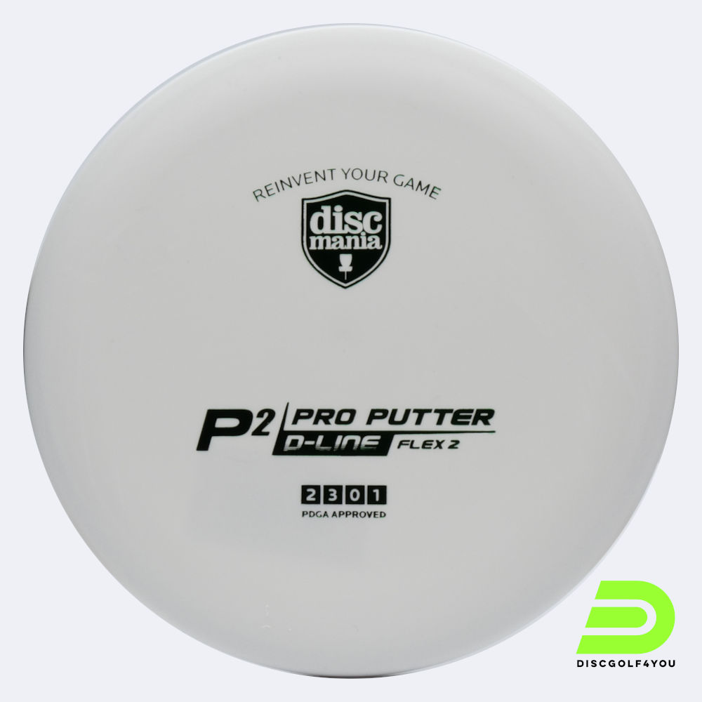Discmania P2 in ,  plastic and  effect Discmania P2 in ,  plastic and  effect