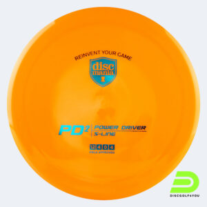 Discmania PD2 in orange, im S-Line Kunststoff und ohne Spezialeffekt