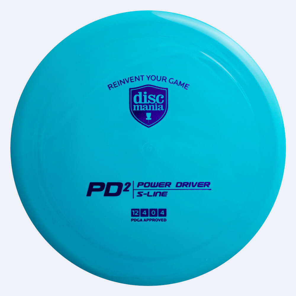 Discmania PD2 in turquoise, s-line plastic Discmania PD2 in turquoise, s-line plastic