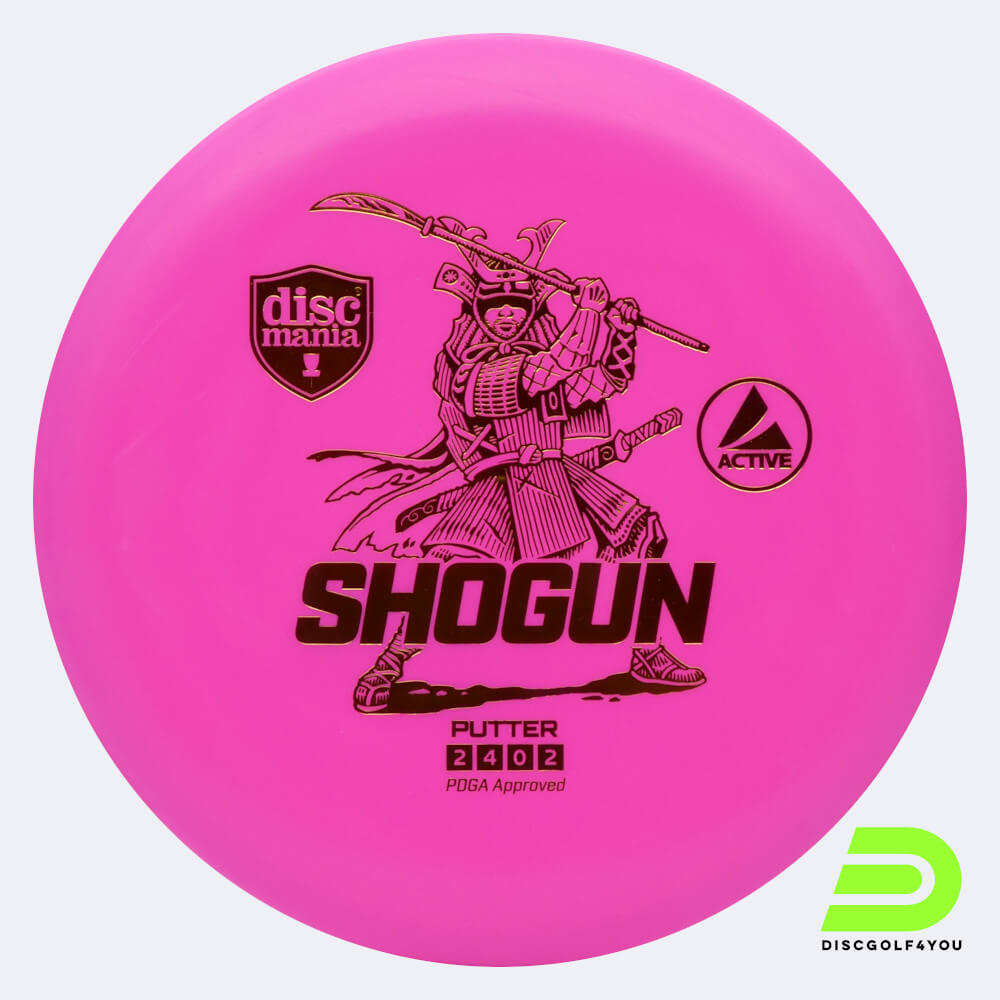 Discmania Shogun in ,  plastic and  effect Discmania Shogun in ,  plastic and  effect