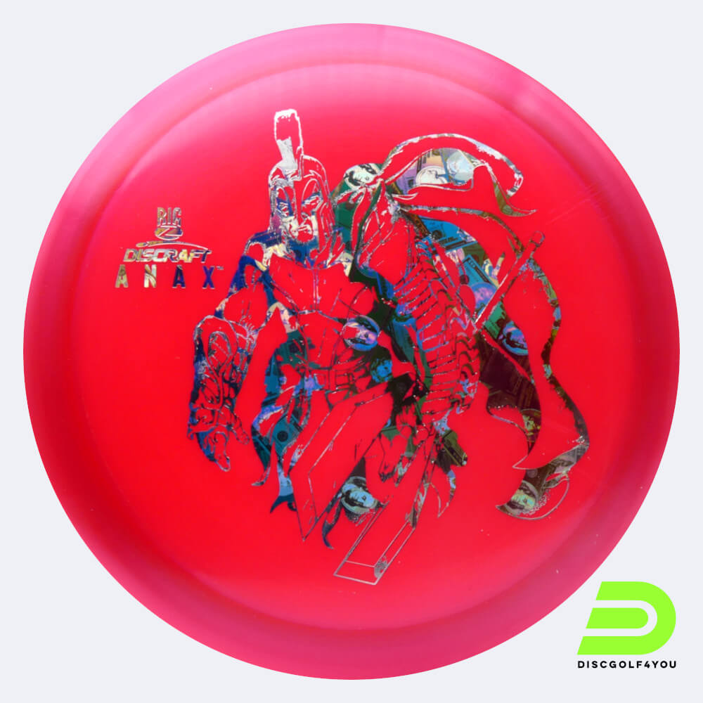 discraft anax in rosa, im big z kunststoff und ohne spezialeffekt Discraft Anax in rosa, im Big Z Kunststoff und ohne Spezialeffekt