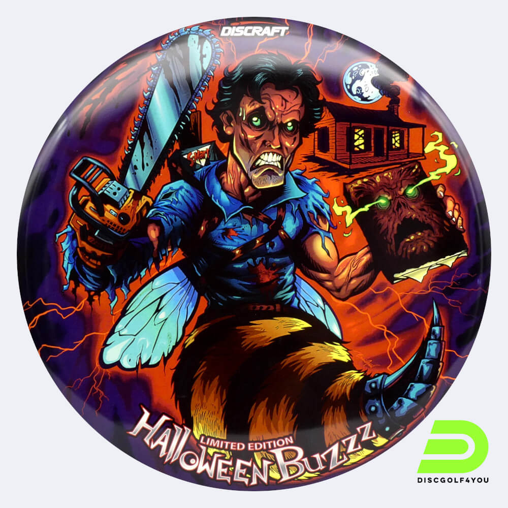 Discraft Buzzz Halloween Limited Edition 2023 in black, esp plastic and deco effect Discraft Buzzz Halloween Limited Edition 2023 in black, esp plastic and deco effect
