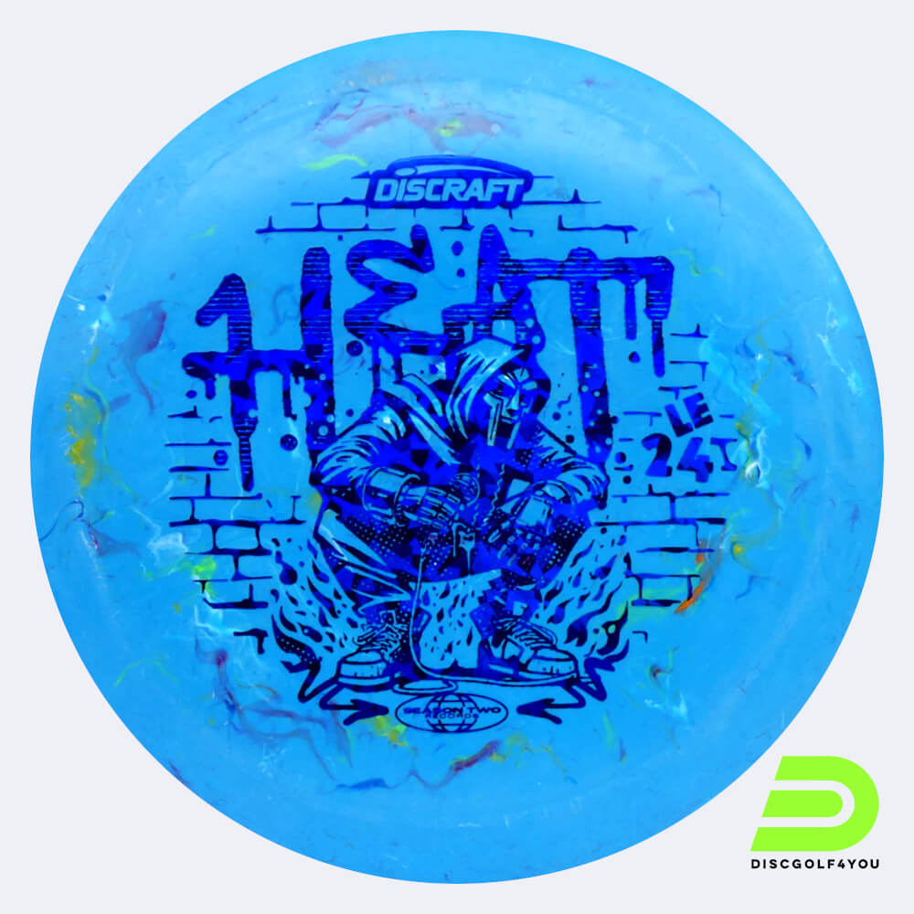 Discraft Heat Ledgestone Edition in blue, jawbreaker plastic Discraft Heat Ledgestone Edition in blue, jawbreaker plastic