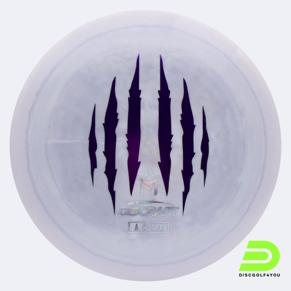 discraft anax - mcbeth 6x claw in grau, im esp kunststoff und burst spezialeffekt Discraft Anax - McBeth 6x Claw in grau, im ESP Kunststoff und burst Spezialeffekt