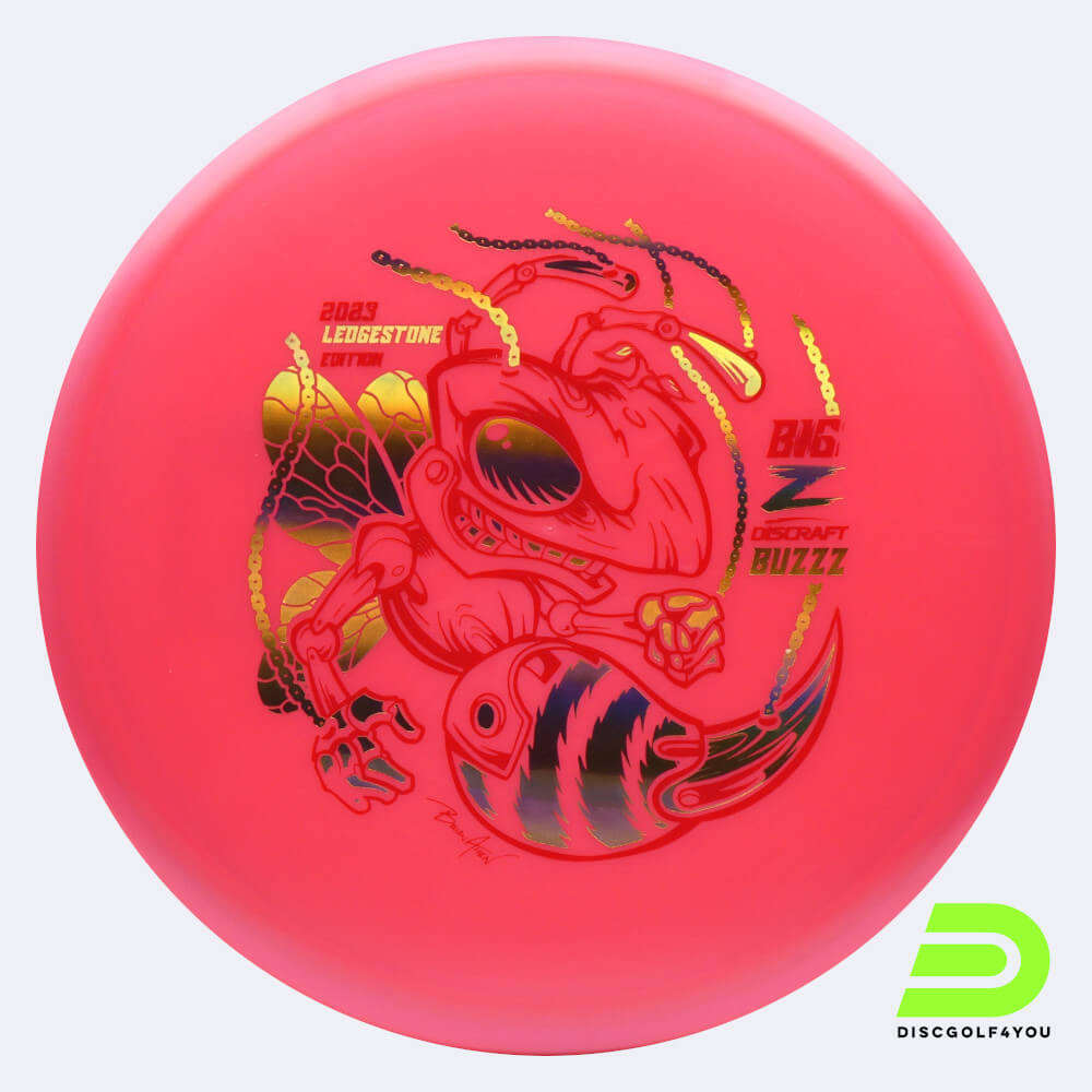 discraft buzzz 2023 ledgestone edition in rosa, im big z kunststoff und ohne spezialeffekt Discraft Buzzz 2023 Ledgestone Edition in rosa, im Big Z Kunststoff und ohne Spezialeffekt