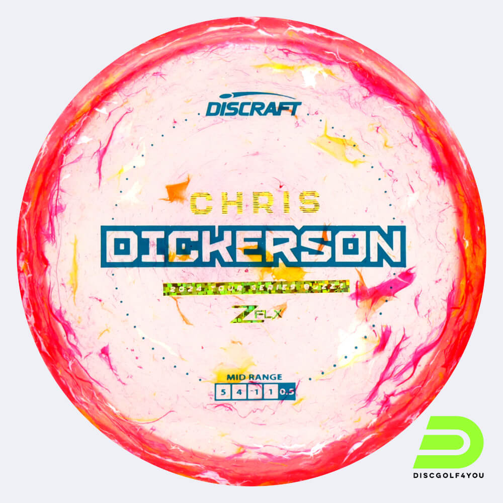 discraft buzzz - chris dickerson tour series in rosa, im jawbreaker z flx kunststoff und ohne spezialeffekt Discraft Buzzz - Chris Dickerson Tour Series in rosa, im Jawbreaker Z FLX Kunststoff und ohne Spezialeffekt