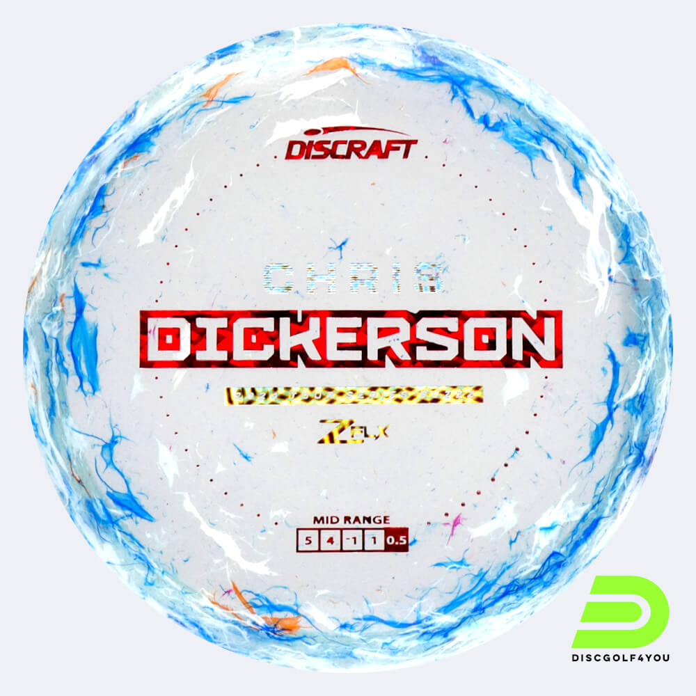 discraft buzzz - chris dickerson tour series in weiss, im jawbreaker z flx kunststoff und ohne spezialeffekt Discraft Buzzz - Chris Dickerson Tour Series in weiss, im Jawbreaker Z FLX Kunststoff und ohne Spezialeffekt