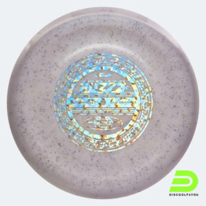 Discraft Buzzz GT Ledgestone Tour Series in grau, im UV Glo Sparkle Kunststoff und glow Spezialeffekt