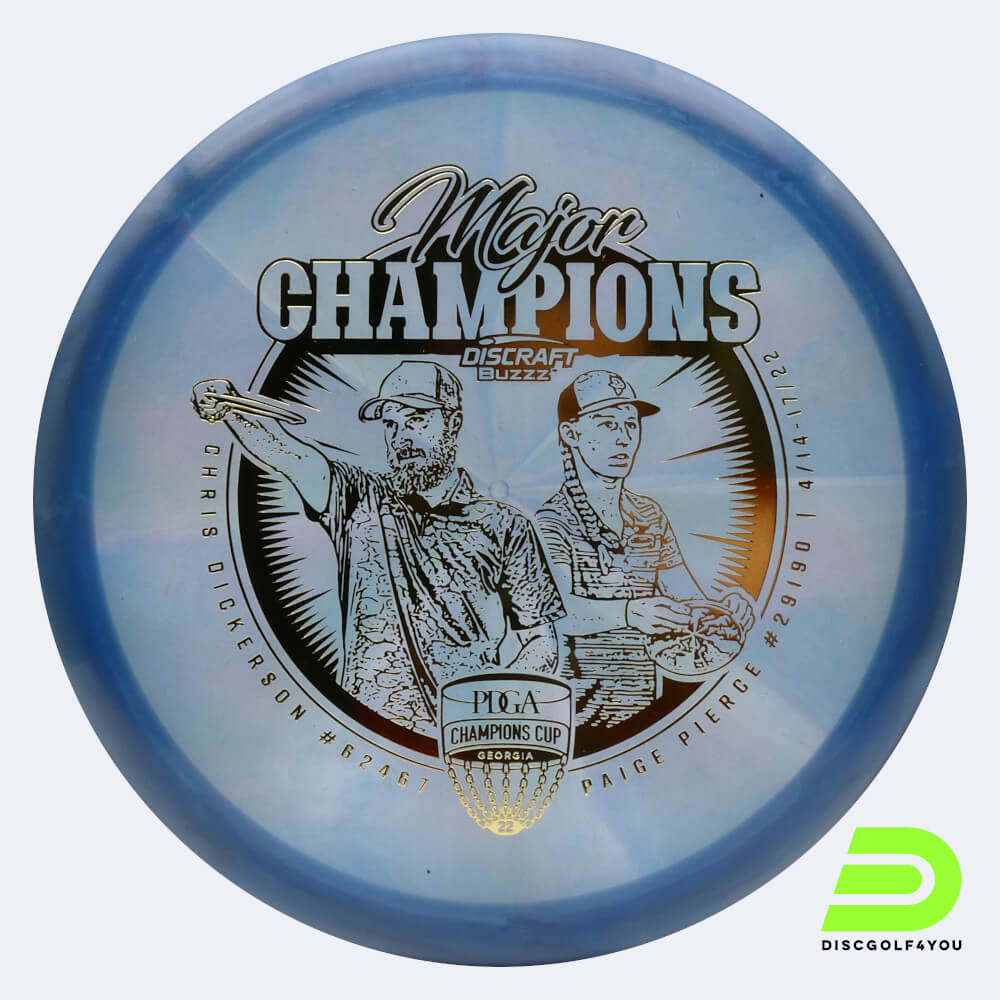 discraft buzzz - limited edition 2022 champions cup in blau, im z-line kunststoff und ohne spezialeffekt Discraft Buzzz - Limited Edition 2022 Champions Cup in blau, im Z-Line Kunststoff und ohne Spezialeffekt
