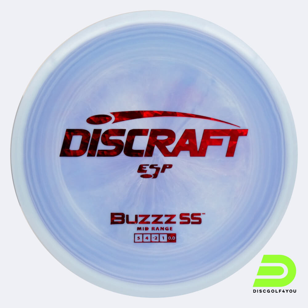 discraft buzzz ss in blau, im esp kunststoff und burst spezialeffekt Discraft Buzzz SS in blau, im ESP Kunststoff und burst Spezialeffekt