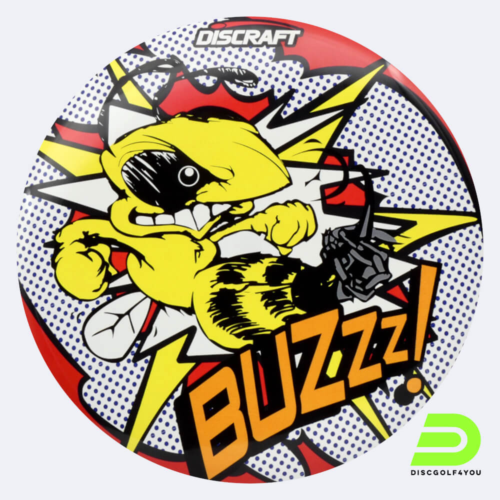 Discraft Buzzz Supercolor Lichten in black, esp plastic Discraft Buzzz Supercolor Lichten in black, esp plastic