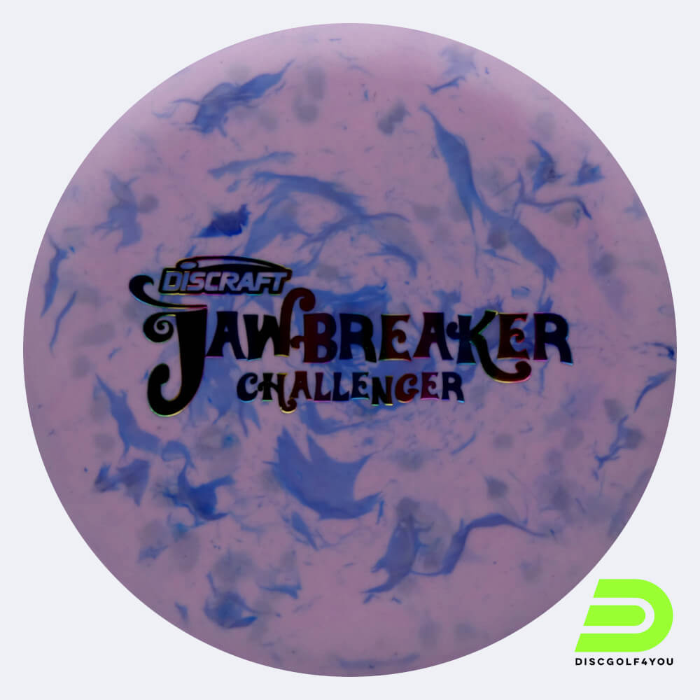 discraft challenger in rosa, im jawbreaker kunststoff und burst spezialeffekt Discraft Challenger in rosa, im Jawbreaker Kunststoff und burst Spezialeffekt