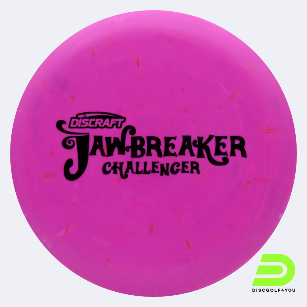 discraft challenger in rosa, im jawbreaker kunststoff und ohne spezialeffekt Discraft Challenger in rosa, im Jawbreaker Kunststoff und ohne Spezialeffekt
