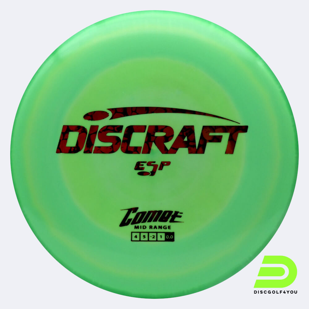 Discraft Comet in light-green, esp plastic Discraft Comet in light-green, esp plastic