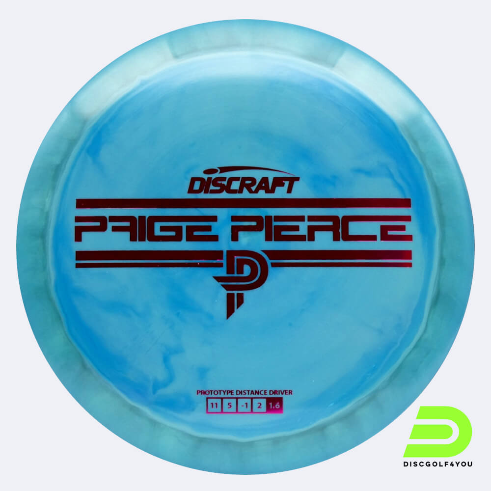 Discraft Drive in blue, esp plastic and prototype effect Discraft Drive in blue, esp plastic and prototype effect