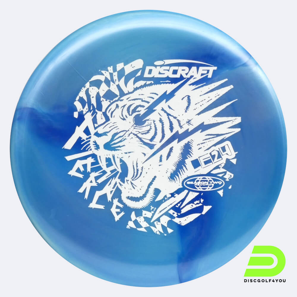 Discraft Fierce Ledgestone Edition in blue, z swirl plastic Discraft Fierce Ledgestone Edition in blue, z swirl plastic