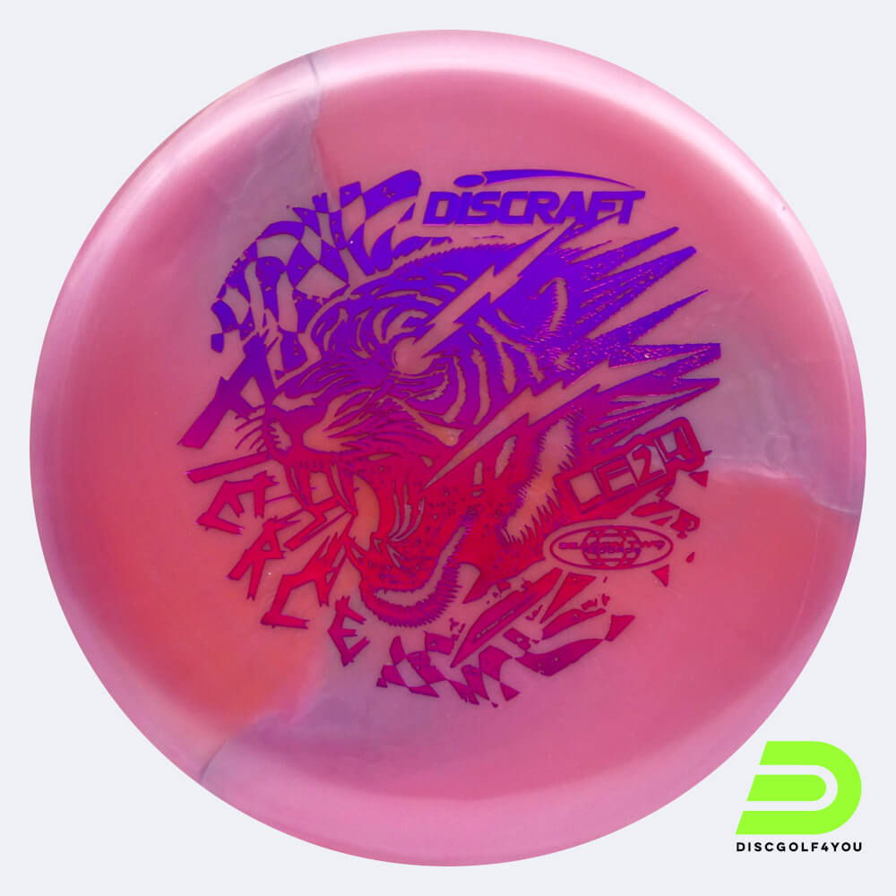 Discraft Fierce Ledgestone Edition in pink, z swirl plastic Discraft Fierce Ledgestone Edition in pink, z swirl plastic