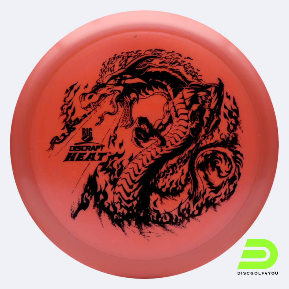 discraft heat in rosa, im big z kunststoff und ohne spezialeffekt Discraft Heat in rosa, im Big Z Kunststoff und ohne Spezialeffekt