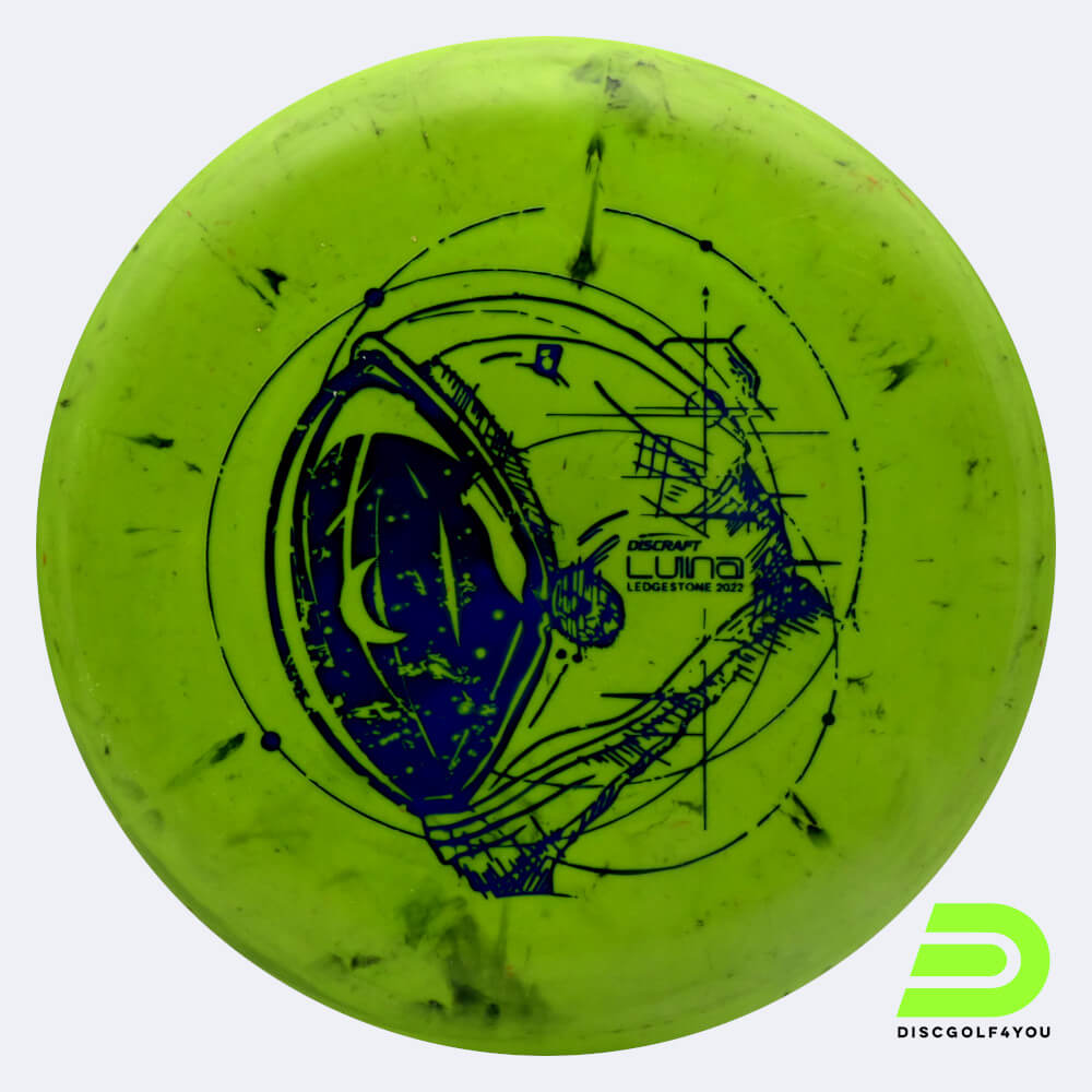 Discraft Luna Ledgestone 2022 Edition in green, jawbreaker plastic Discraft Luna Ledgestone 2022 Edition in green, jawbreaker plastic