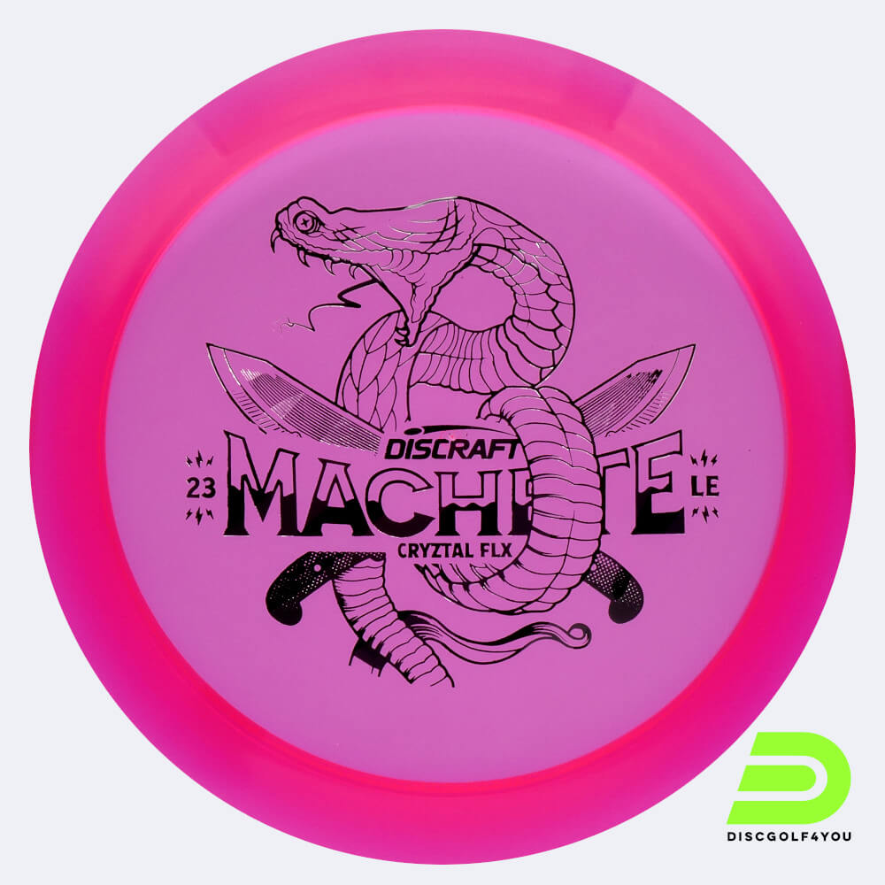 discraft machete 2023 ledgestone edition in rosa, im z-line kunststoff und ohne spezialeffekt Discraft Machete 2023 Ledgestone Edition in rosa, im Z-Line Kunststoff und ohne Spezialeffekt
