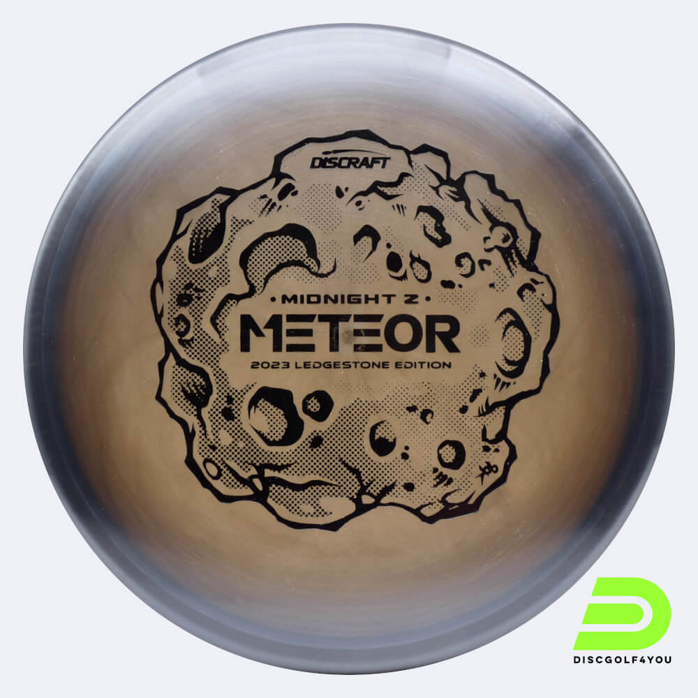discraft meteor 2023 ledgestone edition in schwarz, im midnight z kunststoff und ohne spezialeffekt Discraft Meteor 2023 Ledgestone Edition in schwarz, im Midnight Z Kunststoff und ohne Spezialeffekt
