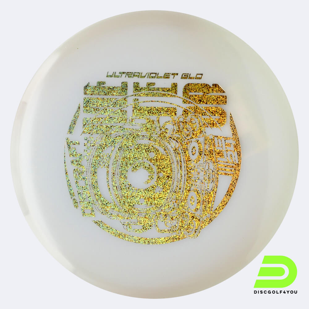 discraft meteor ledgestone edition in weiss, im uv glo kunststoff und glow spezialeffekt Discraft Meteor Ledgestone Edition in weiss, im UV Glo Kunststoff und glow Spezialeffekt