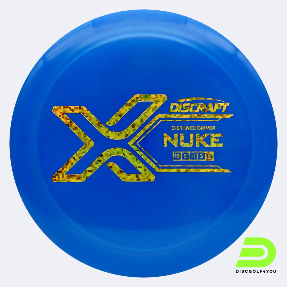 Discraft Nuke in blue, x-line plastic Discraft Nuke in blue, x-line plastic