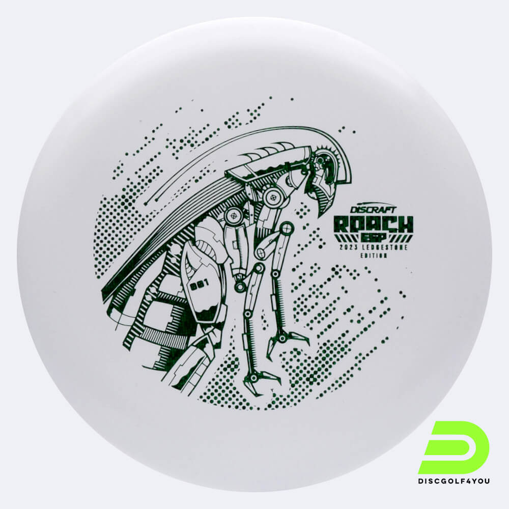 Discraft Roach 2023 Ledgestone Edition in white, esp plastic Discraft Roach 2023 Ledgestone Edition in white, esp plastic