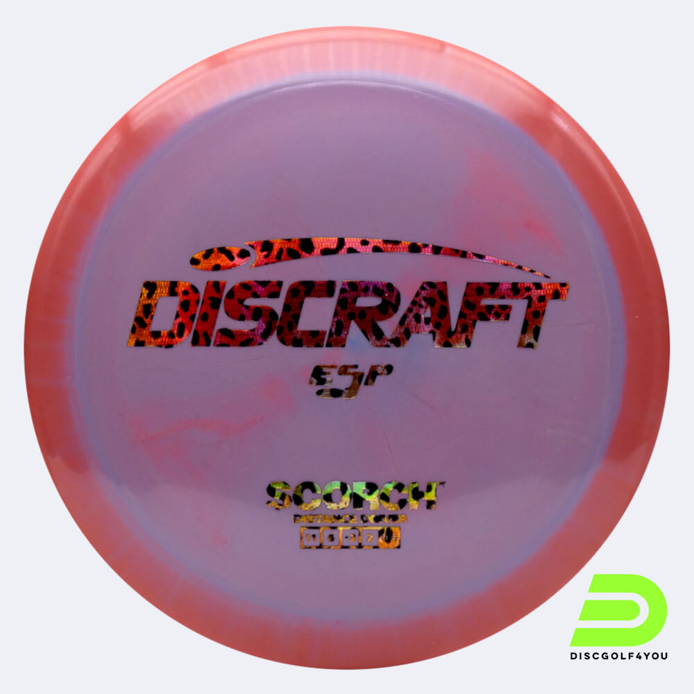 discraft scorch in rosa, im esp kunststoff und ohne spezialeffekt Discraft Scorch in rosa, im ESP Kunststoff und ohne Spezialeffekt