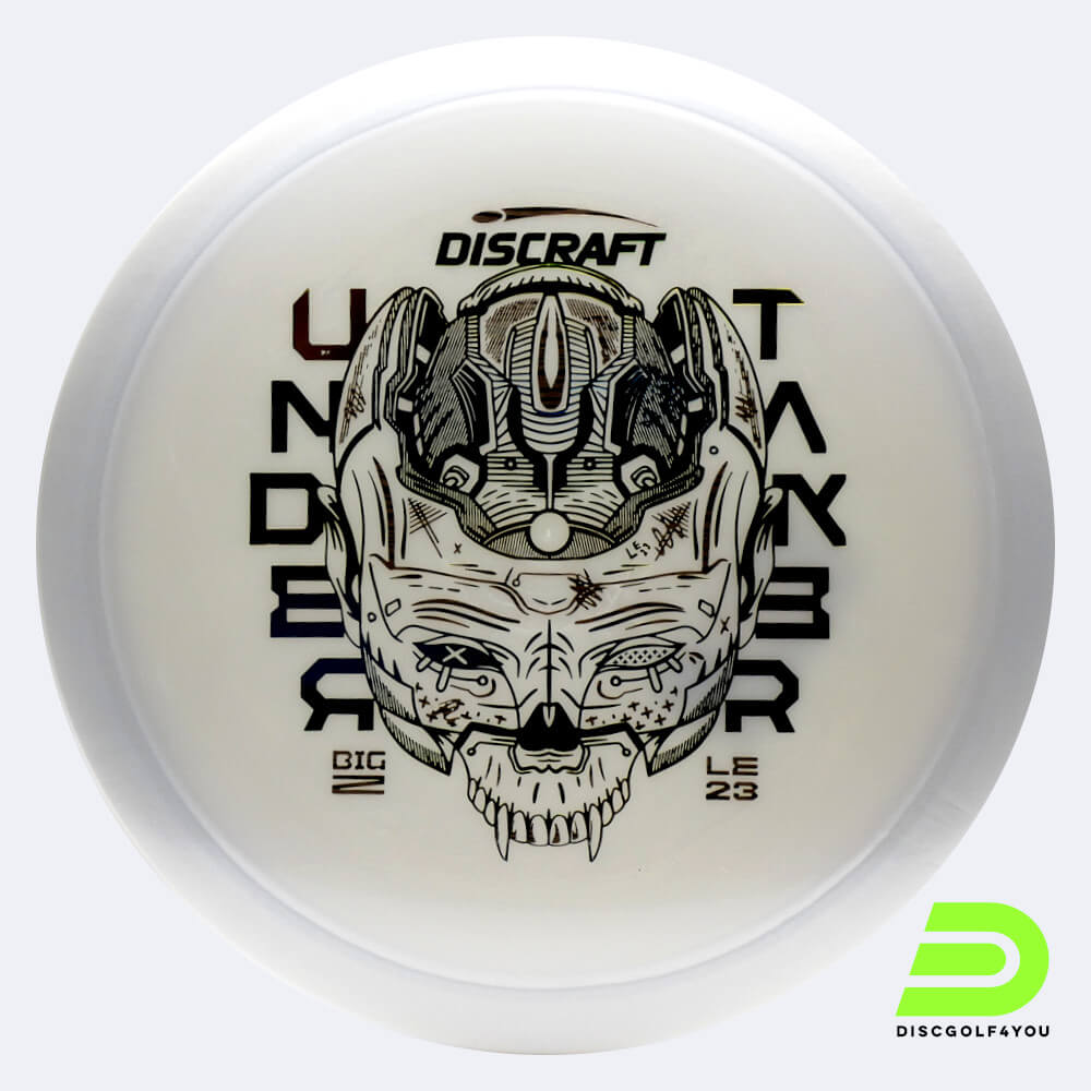 discraft undertaker 2023 ledgestone edition in weiss, im big z kunststoff und ohne spezialeffekt Discraft Undertaker 2023 Ledgestone Edition in weiss, im Big Z Kunststoff und ohne Spezialeffekt