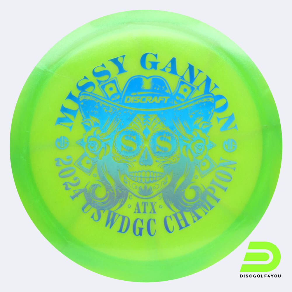 discraft undertaker missy gannon 2024 uswdgc champion in hellgrün, im z swirl kunststoff und ohne spezialeffekt Discraft Undertaker Missy Gannon 2024 USWDGC Champion in hellgrün, im Z Swirl Kunststoff und ohne Spezialeffekt