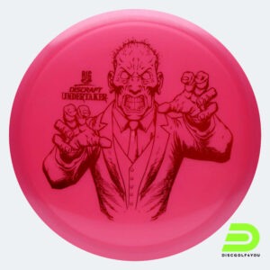 Discraft Undertaker in pink, big z plastic