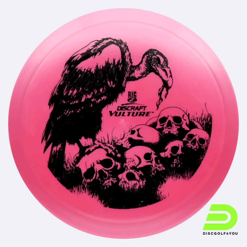 Discraft Vulture in pink, big z plastic Discraft Vulture in pink, big z plastic
