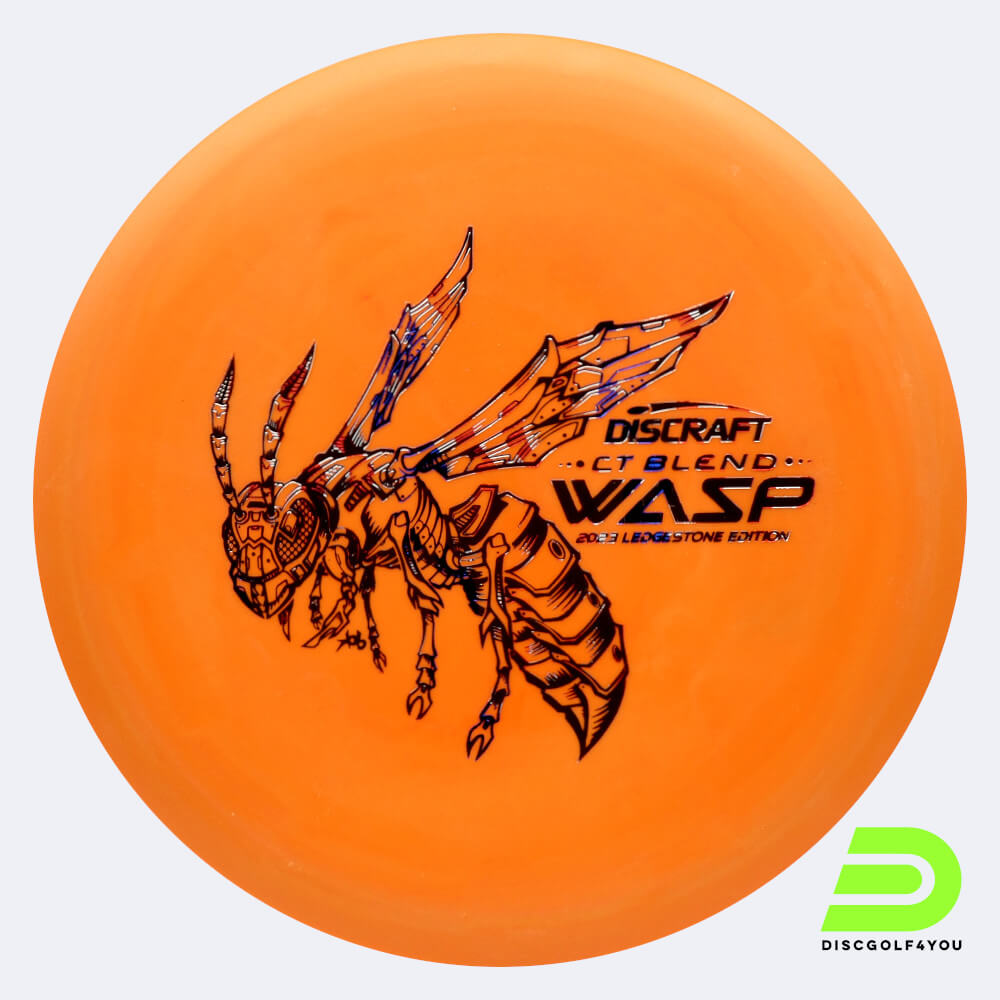 discraft wasp 2023 ledgestone edition in orange, im ct blend kunststoff und ohne spezialeffekt Discraft Wasp 2023 Ledgestone Edition in orange, im CT Blend Kunststoff und ohne Spezialeffekt